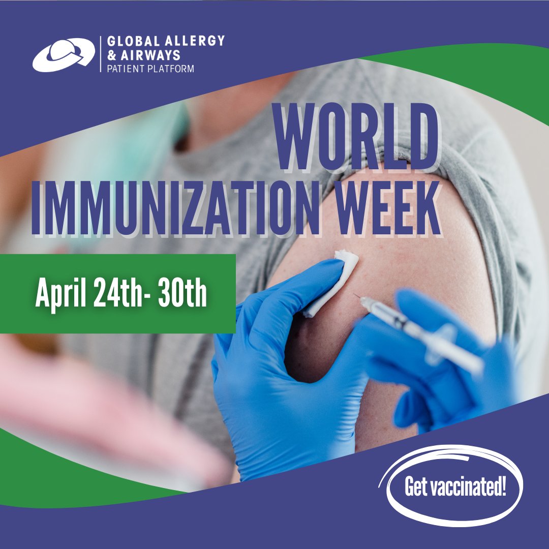 🌐 It's World Immunization Week! Vaccines save millions of lives each year. 

Join us in spreading the word and protecting our communities. 💉 
#WorldImmunizationWeek #GetVaccinated #VaccinesWork #GAAPP