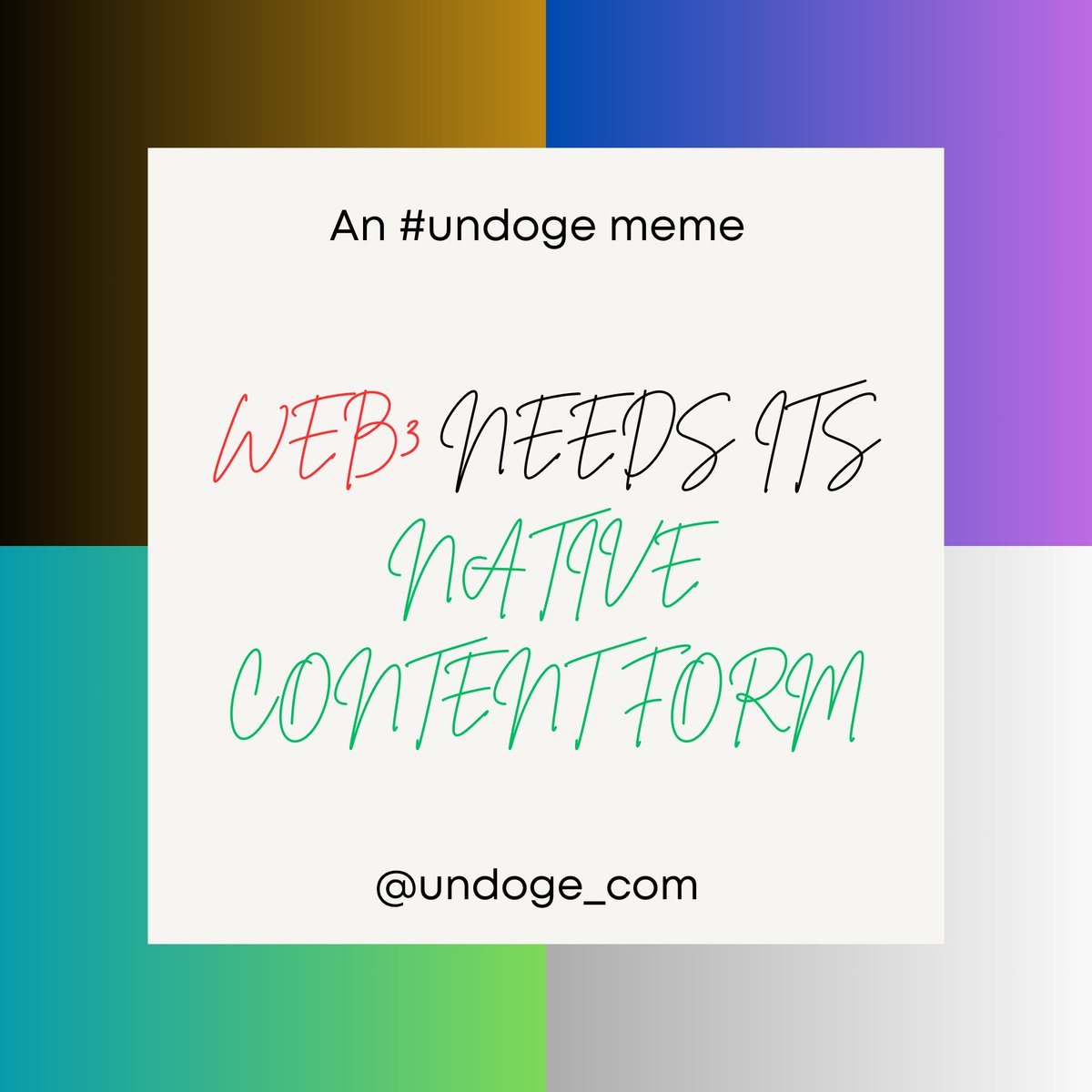 unDOGE tweet media