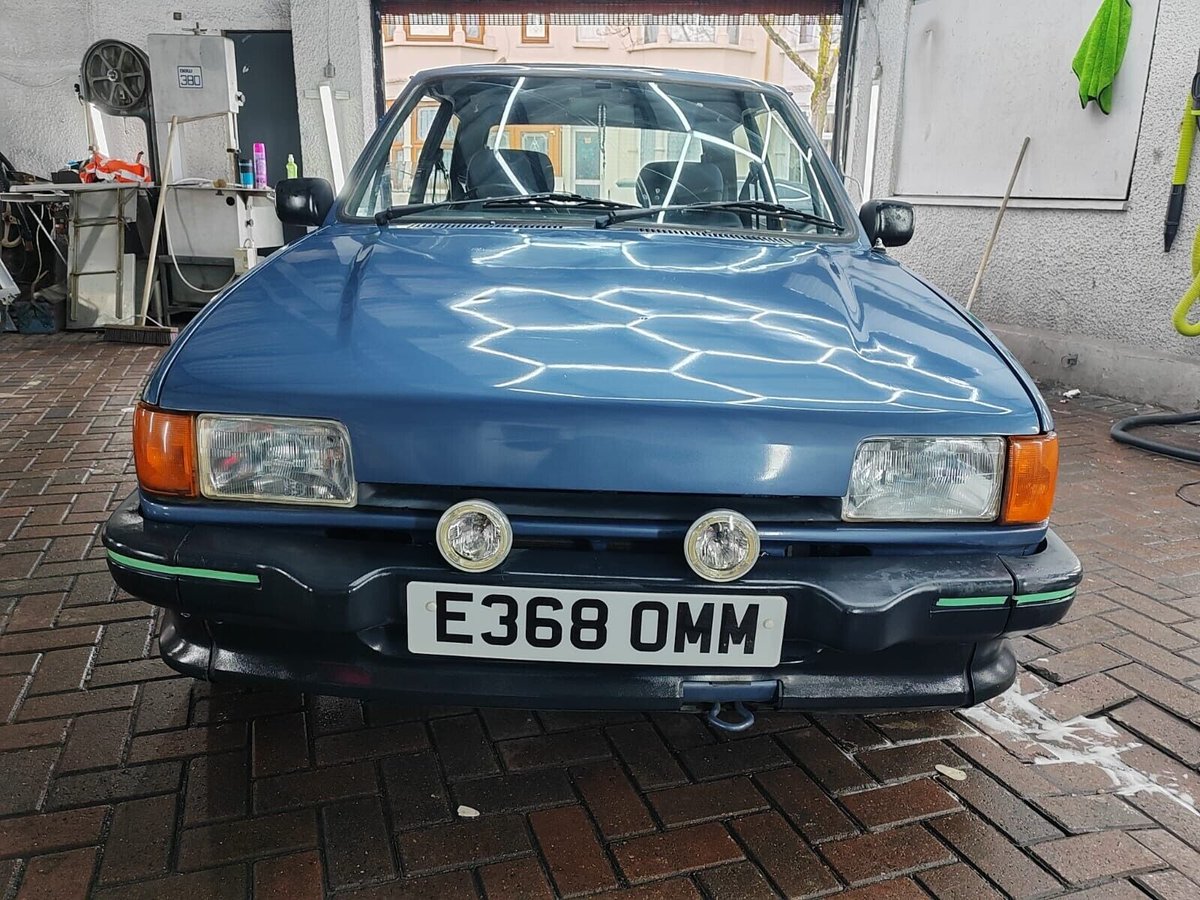 Ad:  Ford Fiesta XR2 MK2 💙
On eBay here -->> bit.ly/4aNOYGo

 #FordFiestaXR2 #ClassicCars #FordNation #AutoAuction