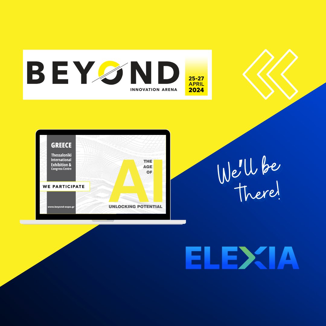 ✨#Beyond is upon us!

#CORE is all packed & ready for #BeyondExpo and among the projects gracing their booth stands #ELEXIA!

👉Venture to📍Booth Α18 | Pavilion 13 
💭 Immerse yourself in our world & 
🤝Get to know the dynamic #CORE team.

#ELEXIAinBeyond #energytransition