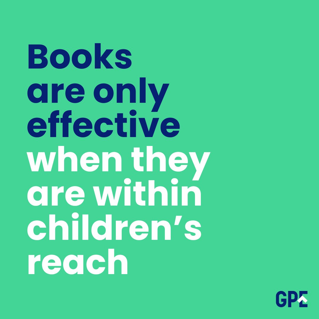 Having access to books is fundamental to using them effectively. @RoomtoRead's Christabel Pinto explains how school libraries and classrooms can better invite children to read and inspire them to learn: g.pe/wFW250RmwQg