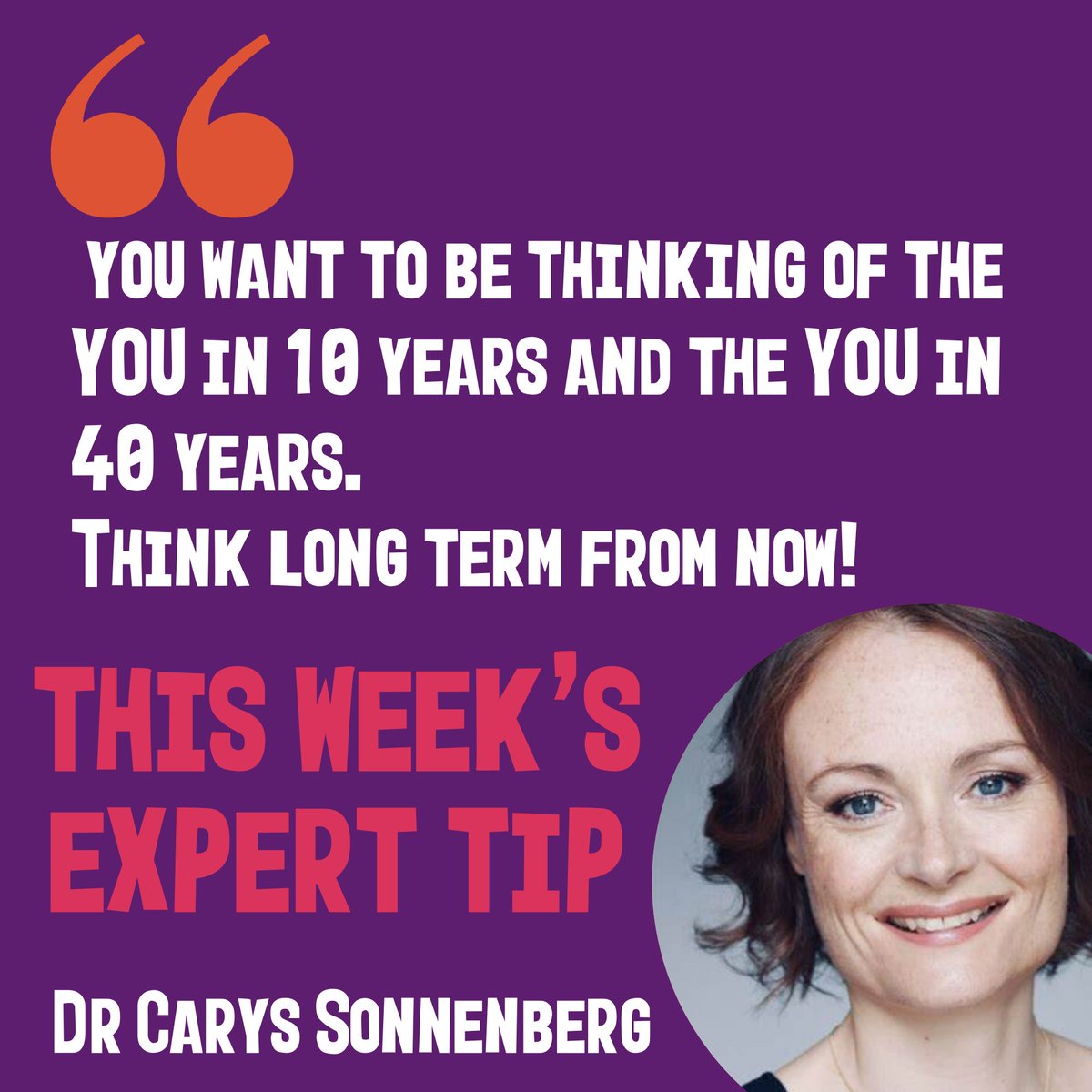 Dr Carys Sonnenberg is a GP with a special interest in women's #health and #menopause and she's also a member of the #BritishMenopauseSociety. Thank you Dr Sonnenberg for sharing your expert tip with us. #MenopauseMandate #MenopauseRevolution #Menopause #MenopauseSupport