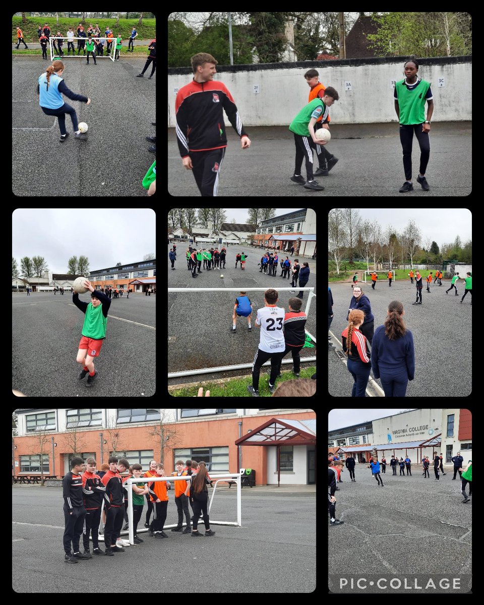 VirCollege's tweet photo. ***Soccer Tournament***
@VirCollege TY mini company class organised a fantastic soccer tournament for our 1st year student! 👏⚽️🏟
Well done to all involved!!
#community #minicompany https://t.co/S9ZLVWXbt8