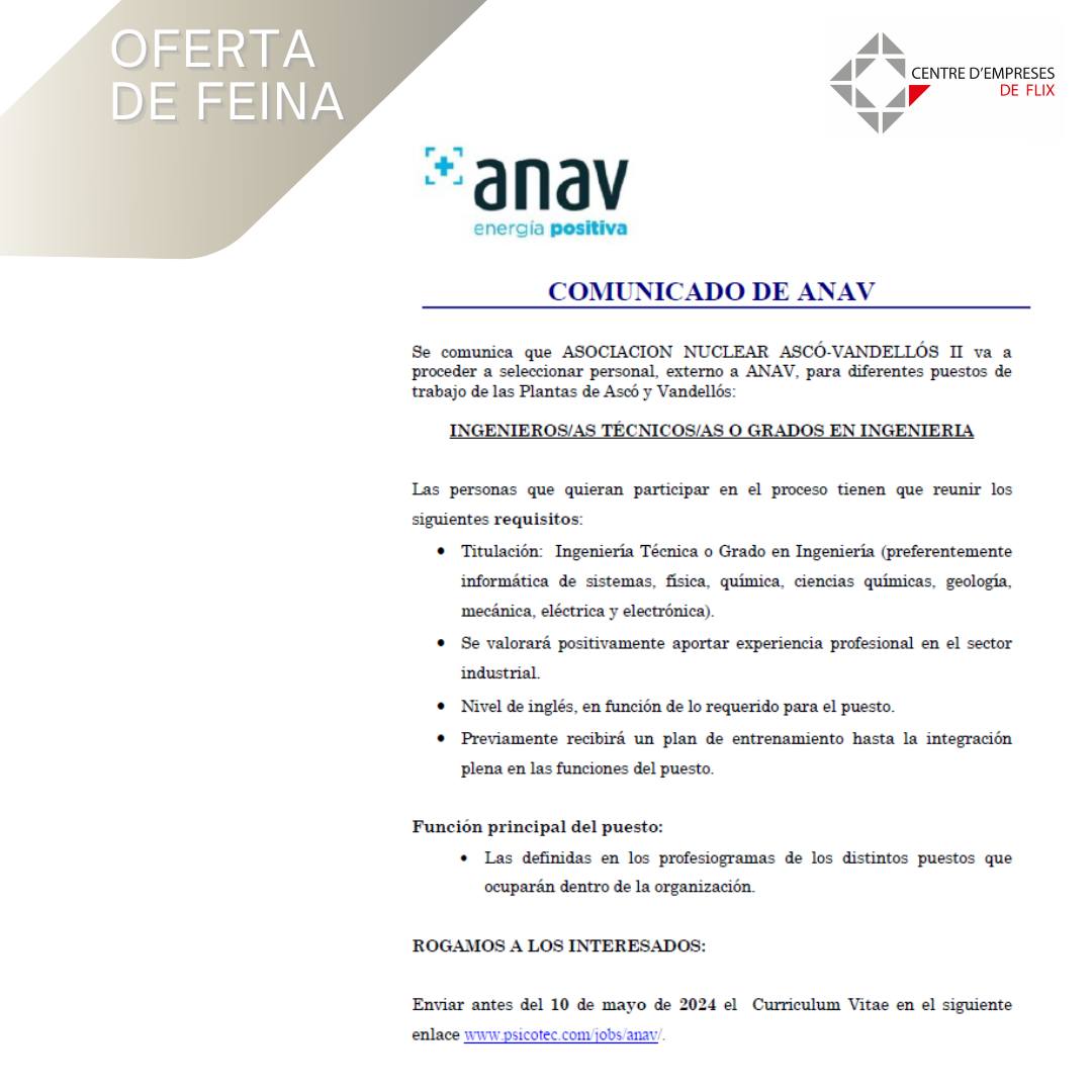 Centre d'Empreses de Flix tweet media