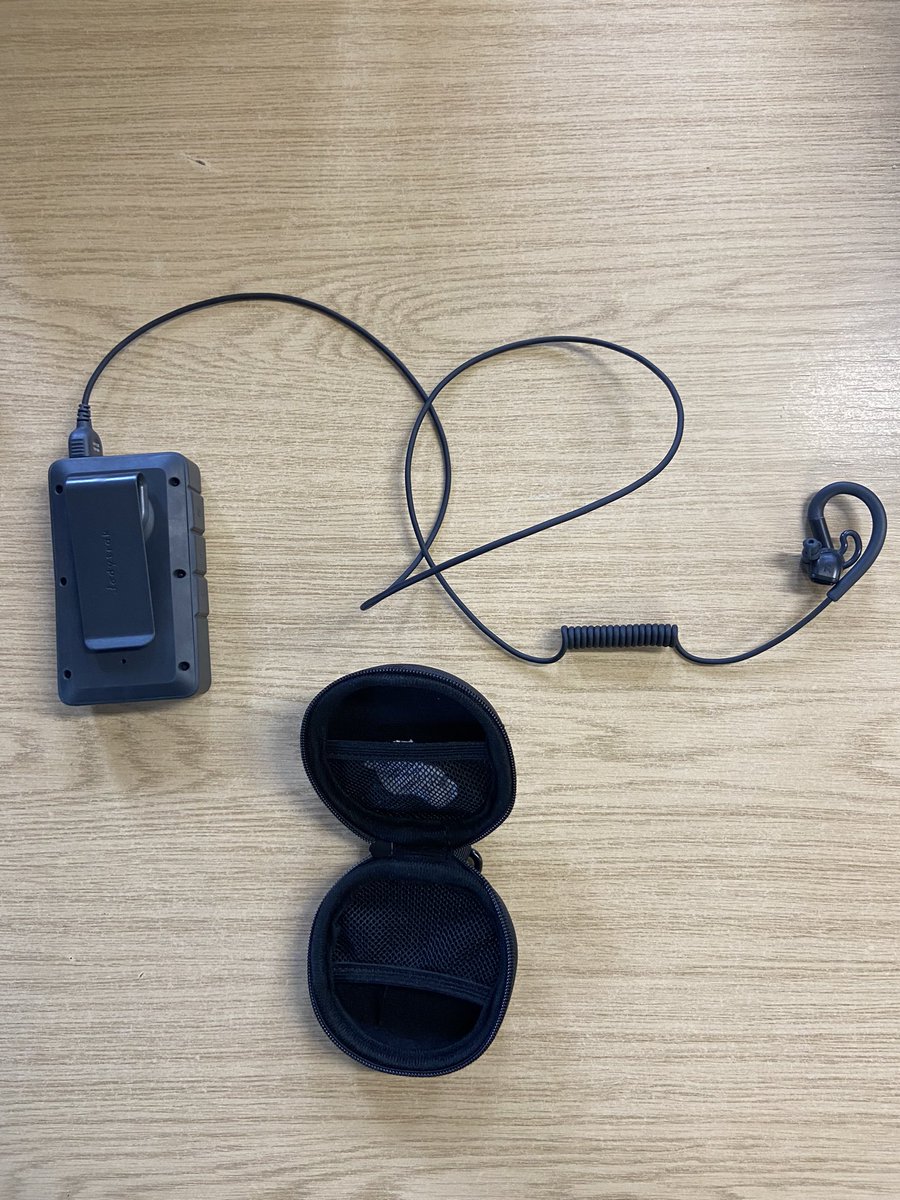 campervan_57's tweet photo. Our wild fire teams are trialling physiological wearable earpieces with multiple sensors with cloud support. #Bodytrak https://t.co/IwXY0BzRZa