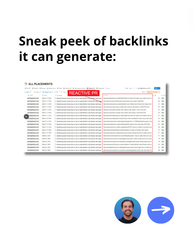 Use this guide to build SEO backlinks with expert tips focused on holiday topics. 

There are 100s of holidays every year. It's your job to find a handful that apply to your biz. 

Tap into them with this Digital PR process from Fery Kaszoni at Search Intelligence.