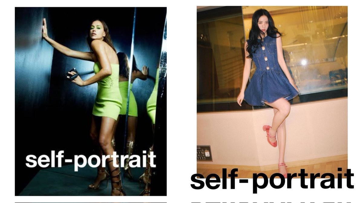 Face of Self Portrait Pre Fall campaign :

- Irina Shayk (Prefall22)
- Kim Jisoo (Prefall24)

We proud of you Model Jisoo 🥺♥️

JISOO SELF PORTRAIT MUSE
#JISOOxSelfPortrait #지수 #블랙핑크지수 #selfportrait #JISOO