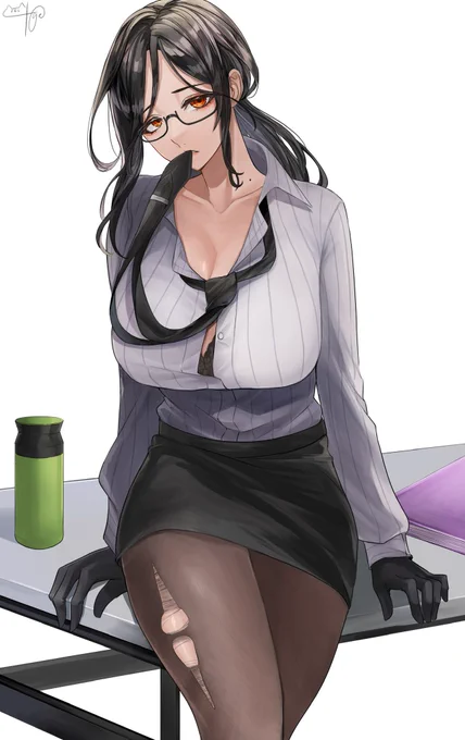 #私はこういう絵師です見た絵師全員参加にじさんじの白雪巴を100人描く人間 