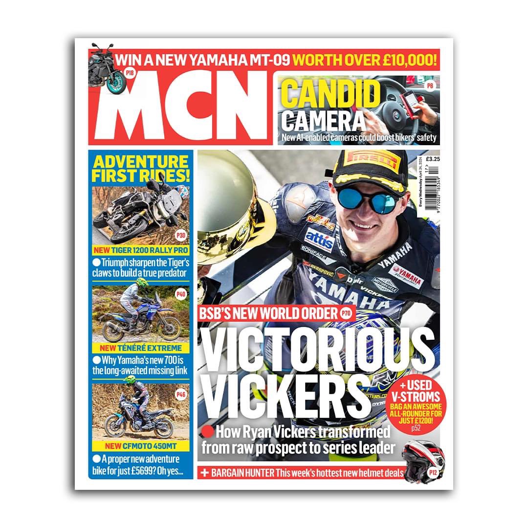 1st round - 1st @MCNnews cover of the year 👌