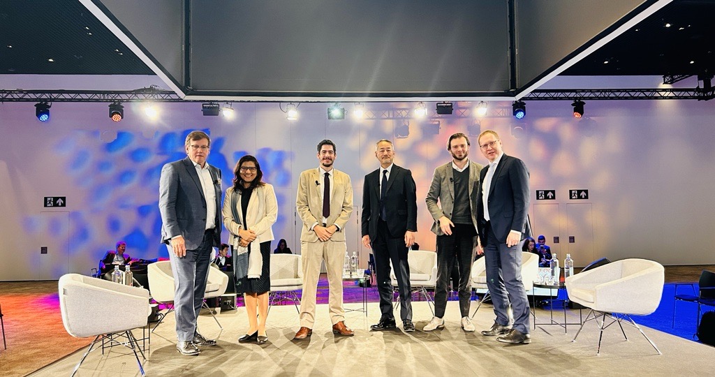 MahindraLMM's tweet image. Ms. @sumanmishra_1, MD &amp;amp; CEO of Mahindra LMM, was part of the 26th World Energy Congress for a panel discussion on last mile electrification. The panel also explored challenges, opportunities, and India's role in global electrification efforts.
 #wec2024 #MahindraLMM
@WECongress