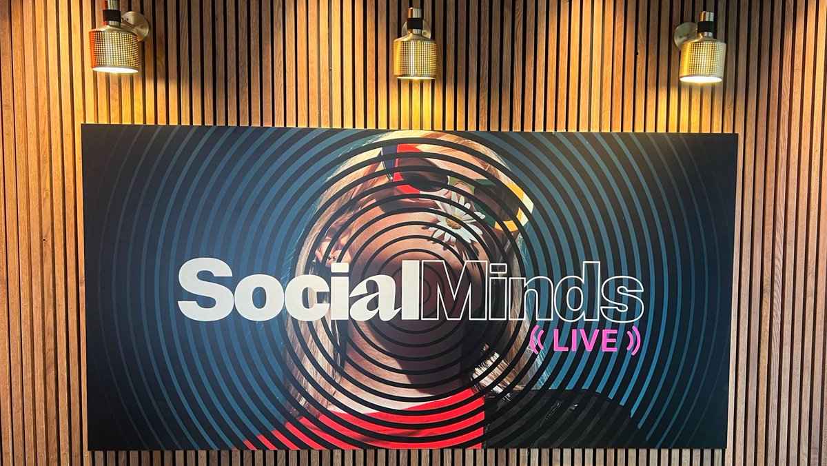 Welcome to SocialMinds ((LIVE)) in London!

Our first ever event in Manchester was an introduction to the disconnect. But that was only scratching the surface…

We’re live at @Everymancinema with 150 marketers from our SocialMinds community to hear from some of the best and…