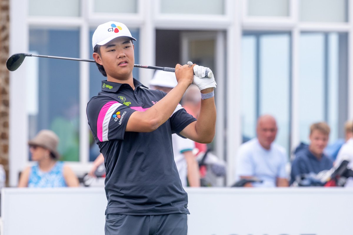 16-year-old English amateur Kris Kim will make his @PGATour debut at next week’s @cjbyronnelson event at TPC Craig Ranch in Texas. Kris has NIL sponsorships with the title sponsor CJ Group as well as @UAGolf and @TaylorMadeGolf.
#THECJCUPByronNelson #PGATour