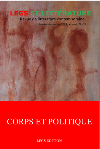 Schultz Laurent Jr propose une recension du 21e numéro de Legs et Littérature dans le quotidien Le National. Sous la direction d'Alma Abou Fakher et Dieulermesson Petit Frère, ce nouveau volume aborde les relations entre le corps et la politique. lenational.org/post_article.p…
