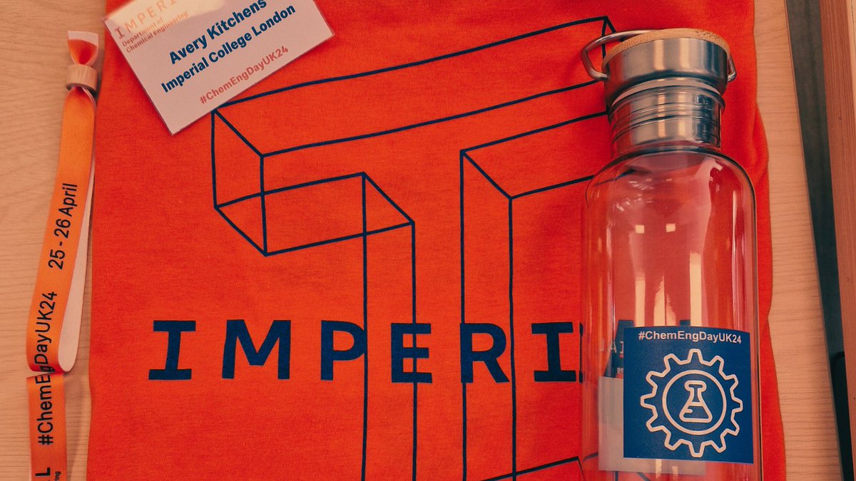 Imperial ChemEng (@imperialchemeng) on Twitter photo Are you #ChemEngDayUK24 ready? โฌ๏ธ
๐ 25-26 April
๐<a href="/imperialcollege/">Imperial College London</a>, South Kensington campus
โก๏ธ Registration kicks off at 11.30 BST on 25 April
๐ Online brochure: tinyurl.com/ChemEngDay2024
#OurImperial #OneMoreDay #LetsGo Are you #ChemEngDayUK24 ready? โฌ๏ธ
๐ 25-26 April
๐<a href="/imperialcollege/">Imperial College London</a>, South Kensington campus
โก๏ธ Registration kicks off at 11.30 BST on 25 April
๐ Online brochure: tinyurl.com/ChemEngDay2024
#OurImperial #OneMoreDay #LetsGo