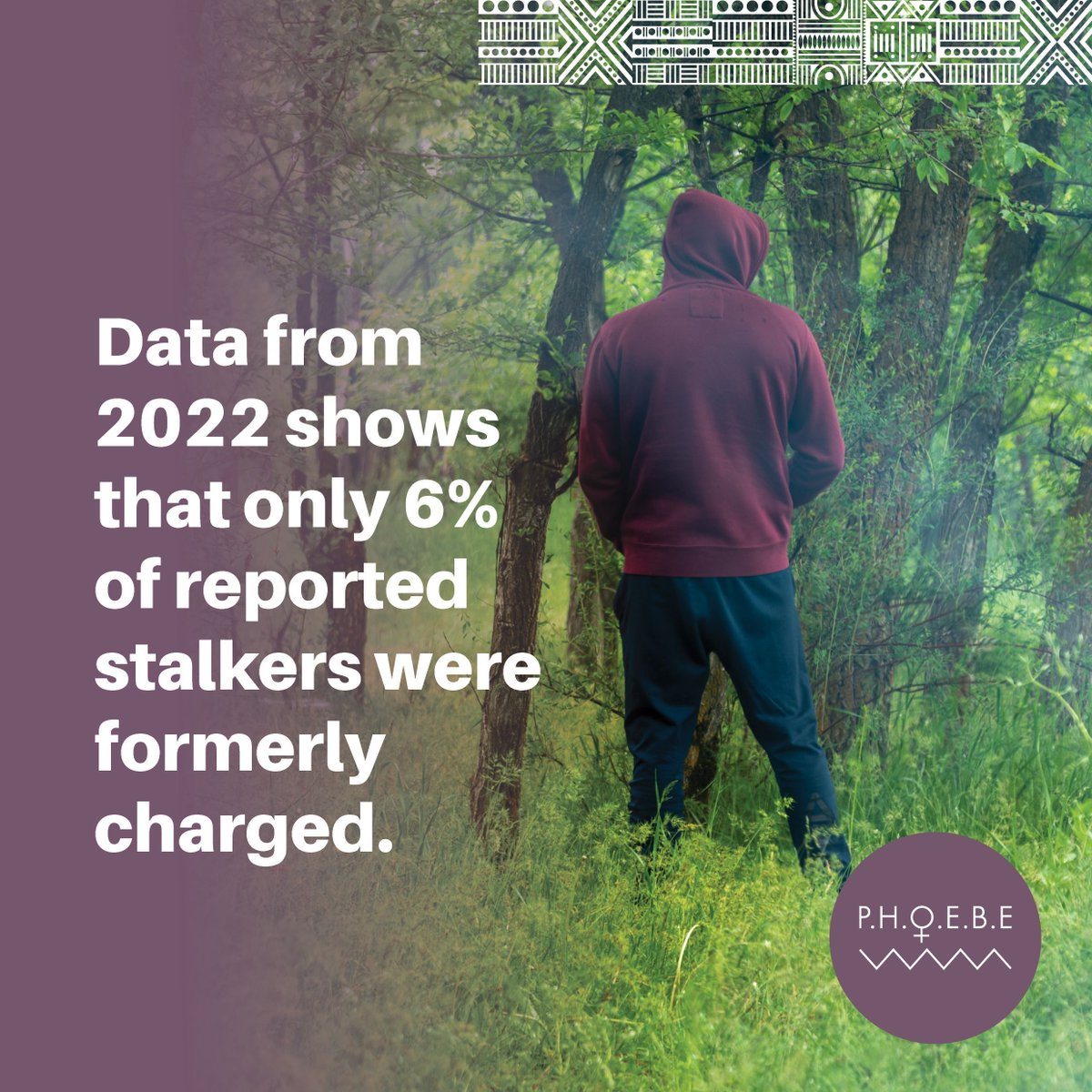 More must be done to protect stalking victims, this harmful act can lead to serious harm or even death
#StalkingAwarenessWeek #JoinForcesAgainstSalking