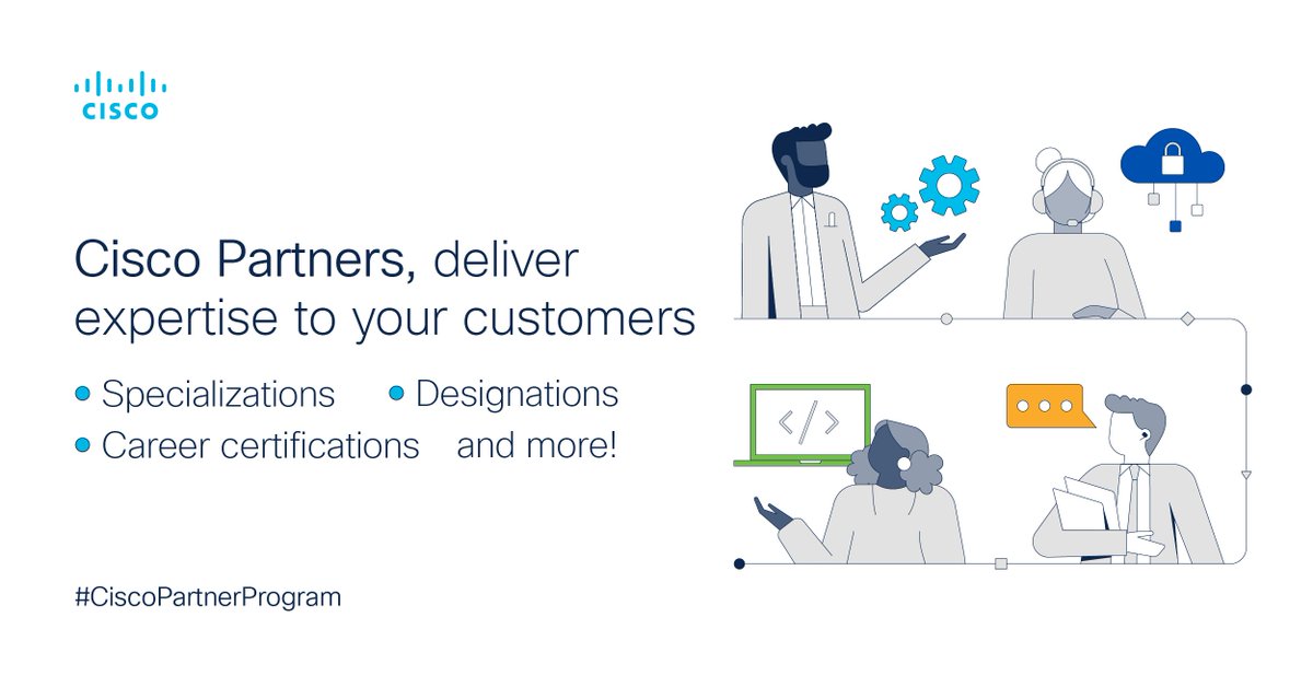 #CiscoPartners with Cisco's comprehensive portfolio and targeted resources, you're set to conquer the market. 

Incentives, marketing tools, and support await to fuel your growth🚀🌱!

Begin your success story now with the #CiscoPartnerProgram👇

cs.co/6011b3O7L
