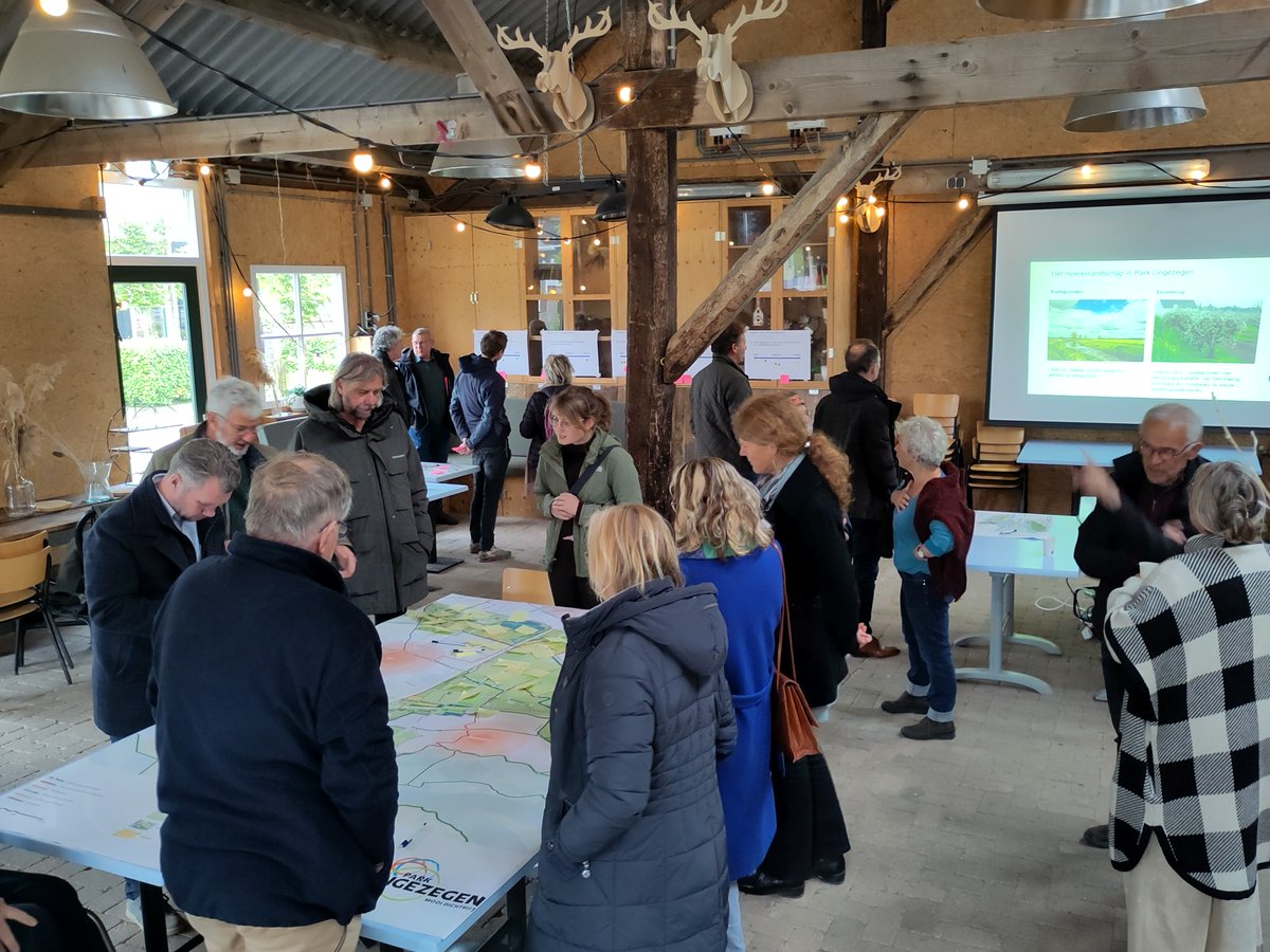 Deel 30 april jouw ideeen voor een mooier Park Lingezegen in 2040 met ons! parklingezegen.nl/agenda/inloopa…