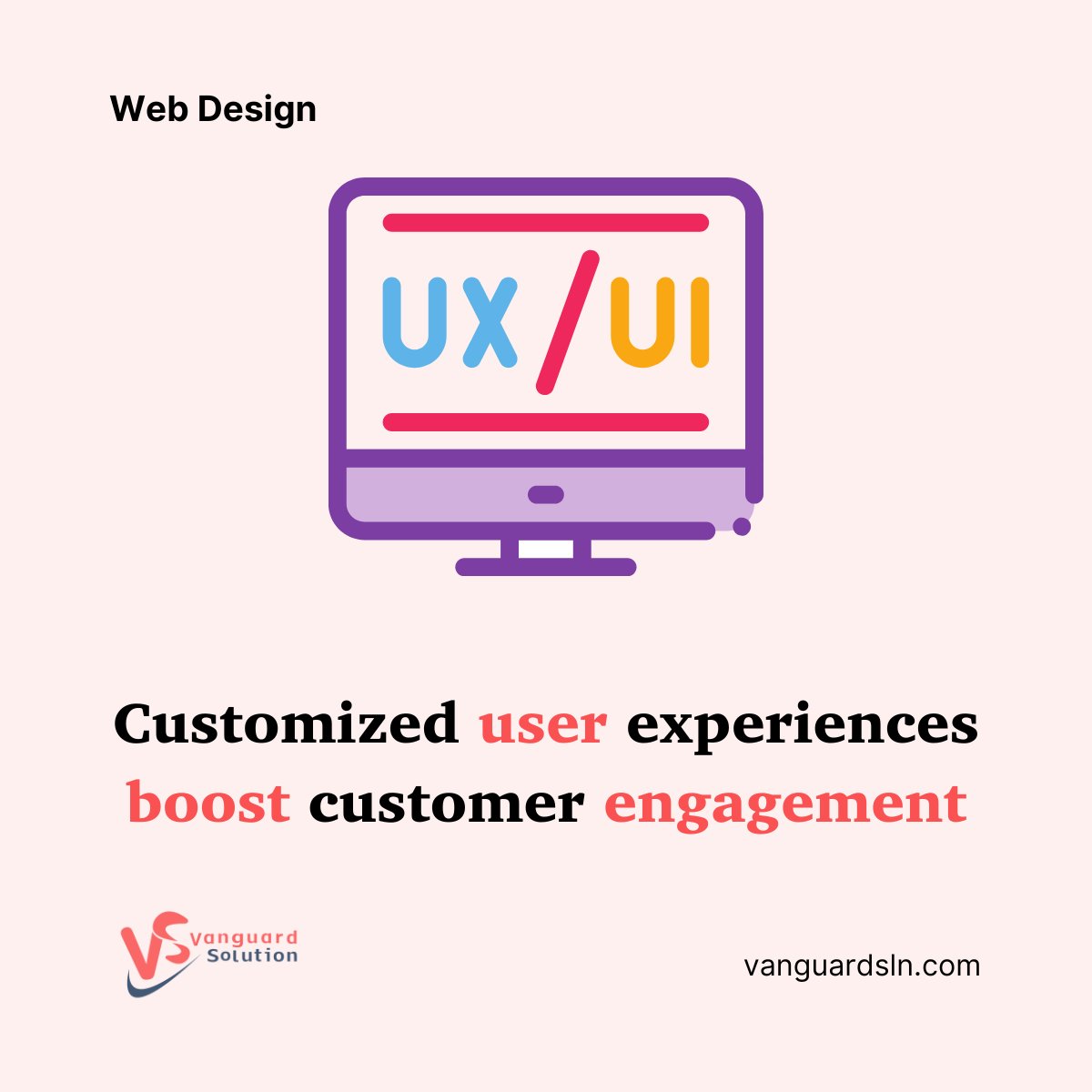 Vanguardsln's tweet image. #PersonalizedUX
#EngagementBoost