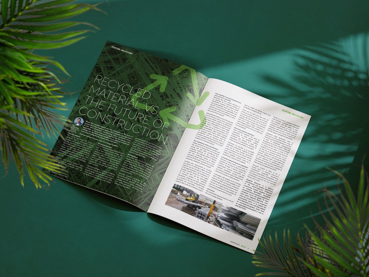 Curious about how you could use recycled material on your residential project? ♻️ 

🔗 Download the latest issue of Insight Magazine for free on our website: buff.ly/4aYw5jP 

#RecycledMaterial #ConstructionMagazine #IndustryInsights #ResidentialConstruction