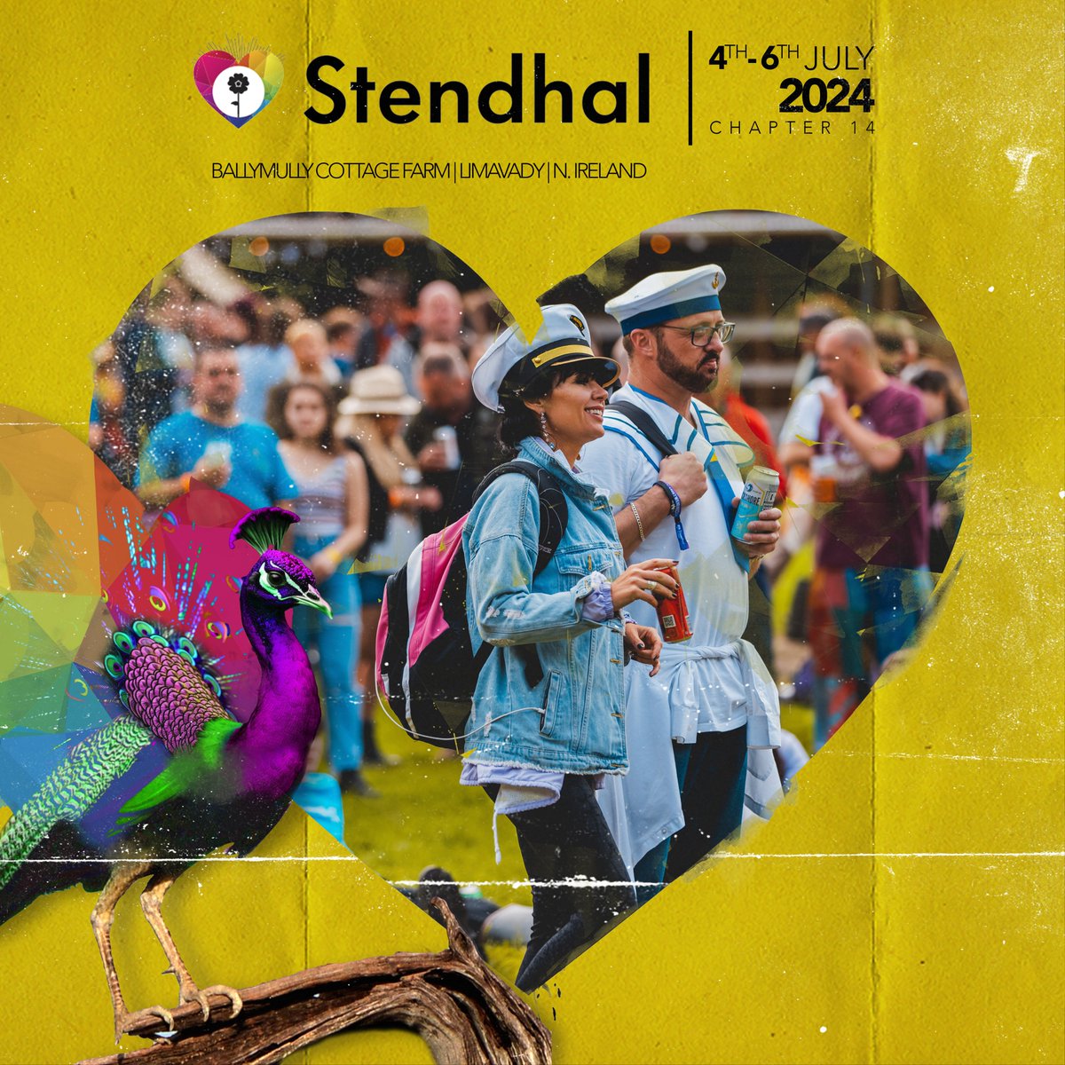 Get your festival gear on! #StendhalFestival2024 is the place to be your most fantastic self. 🦚⛵

What’s your festival persona? Share in a tweet!

Tickets are moving fast – get yours before they sail away! ⏩

#FestivalLife #ExpressYourself