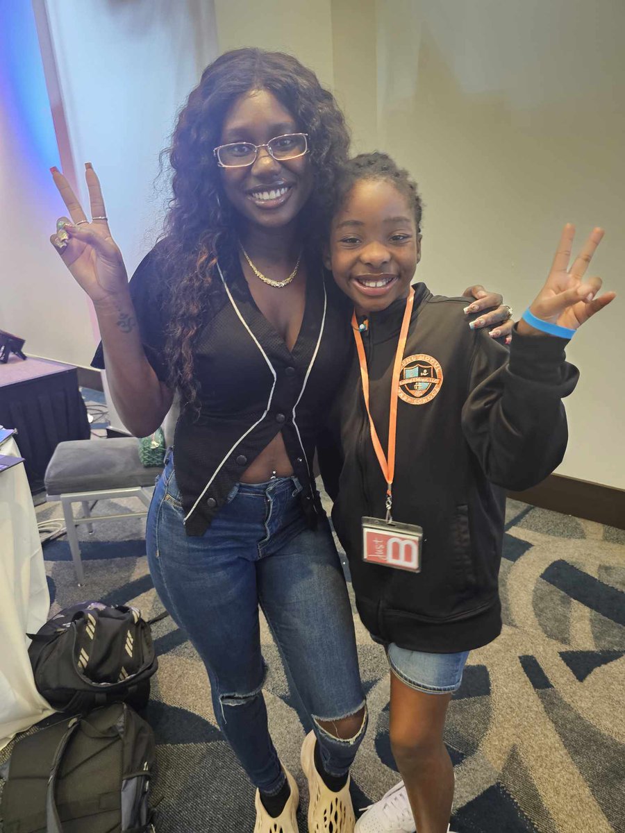 Fuel your ambition and surround yourself and your aspiring kidpreneurs with people who share the same dreams and goals. When we rise together, we create a world of limitless possibilities! These photos are from our #RAMCon 2023.  @zandraazariah