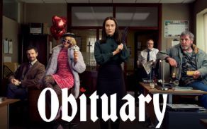 Irish dark comedy crime drama Obituary, with episodes directed by WFT member Oonagh Kearney, has been picked up by several global broadcasters and platforms following the series’s RTE and Hulu debut, including Netflix in Ireland and the UK. iftn.ie/news/?act1=rec…