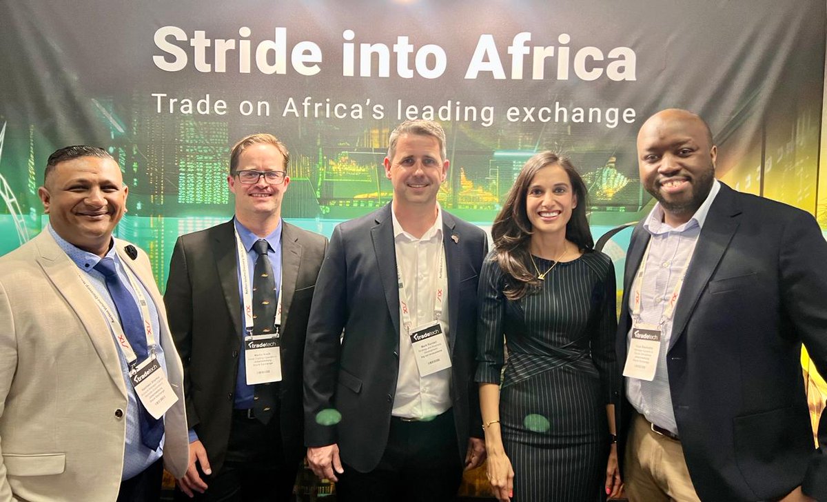 The JSE was excited to participate in #TradeTech, highlighting the opportunities in Africa and what we offer as Africa's largest stock exchange.
#TradeTech2024