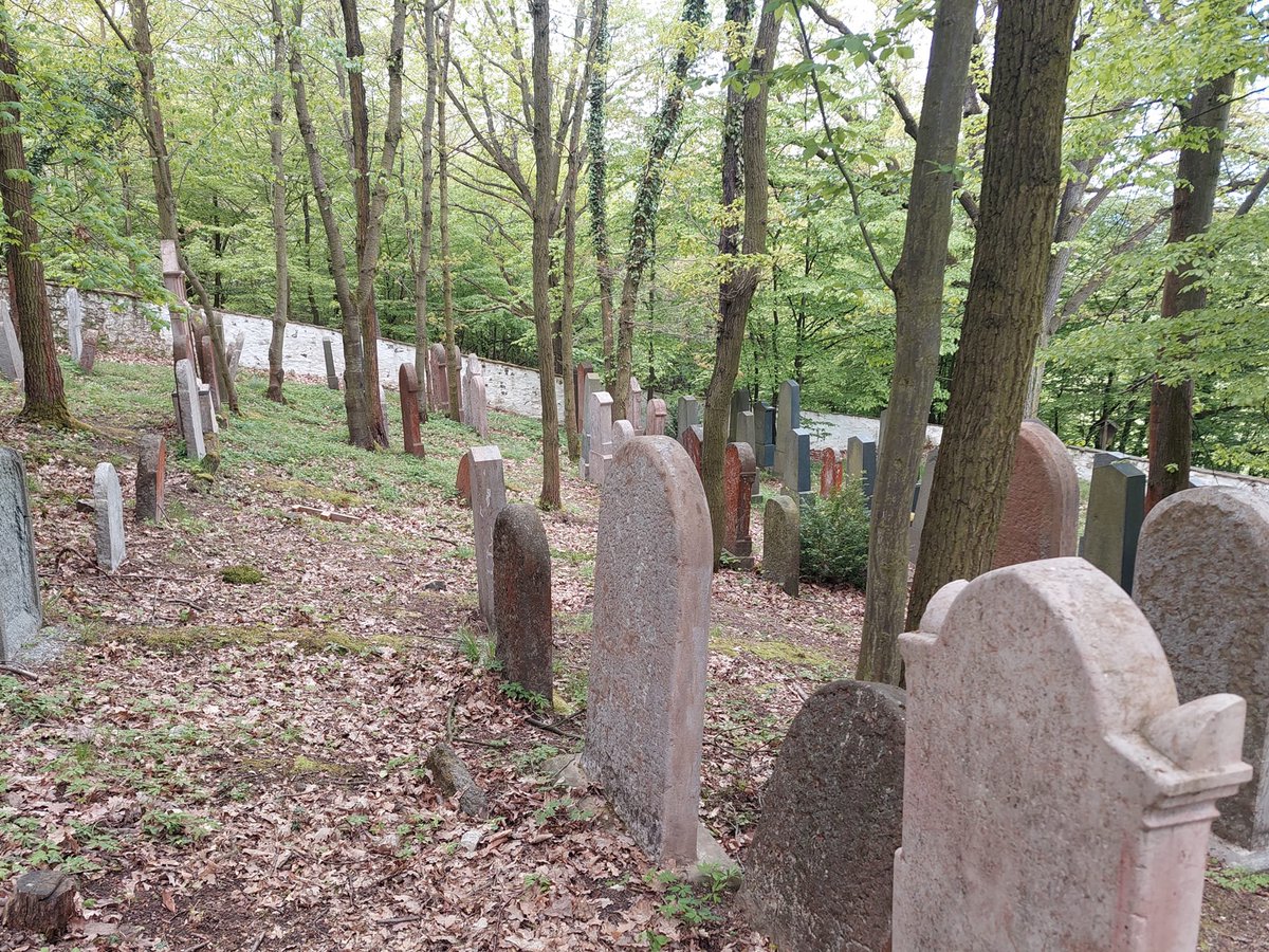 ✡️ hřbitov pro Hostomice, Jince a okolí. Hodně z nich mělo německý původ. Obě dvě národnosti nám tu chybí.