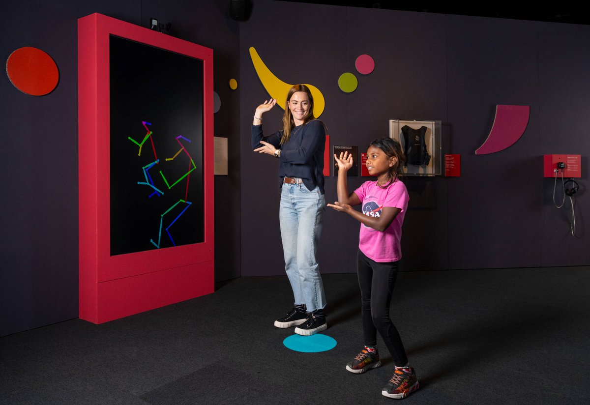 🎼 Cue the encore! We’re delighted to announce that our smash-hit exhibition Turn It Up: The power of music will be extended through the summer by popular demand. Don’t miss your extra chance at this fun-filled interactive experience – book tickets now: bit.ly/3y0DbWs