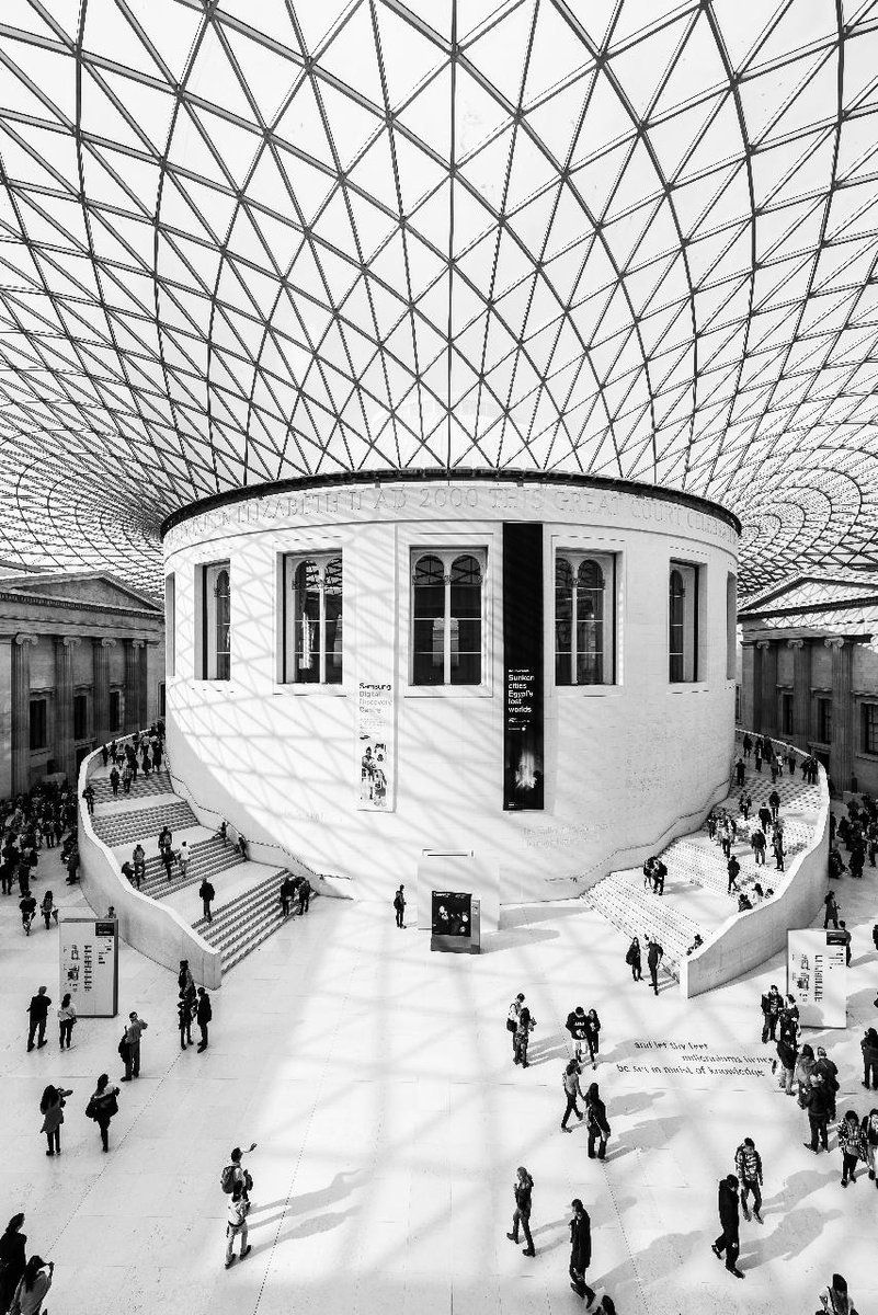 The seven wonders of the British Museum Every single object at the British Museum has a story to tell – cut to the chase and track down our seven favourite things to go and discover bit.ly/3O07yBz #london #holiday