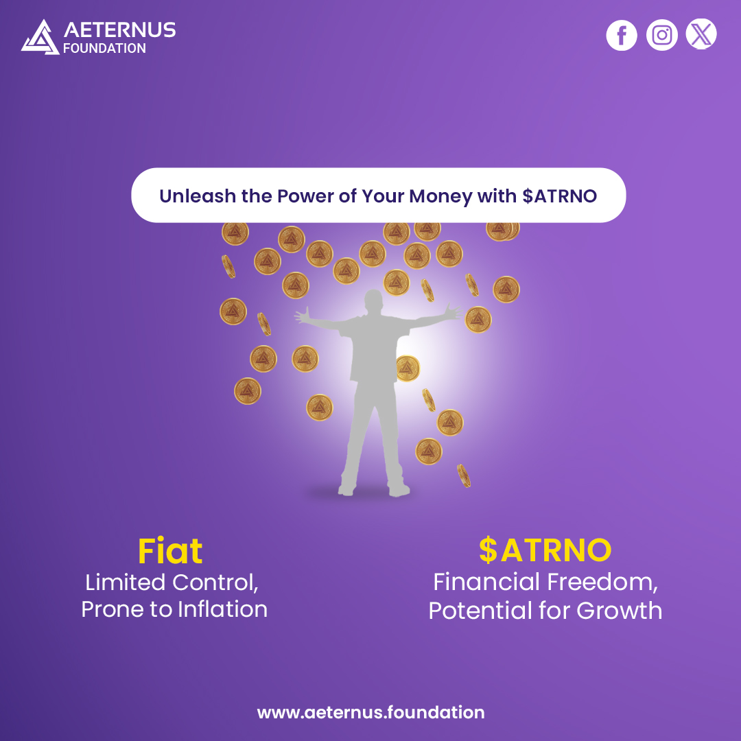 AeternusF's tweet photo. Take charge of your money and unlock its potential. $ATRNO: Financial Freedom, Potential for Growth.
Take it now from Bitmart - https://t.co/7WlWs6YLNZ
Website - https://t.co/xqWYsxhzlP
Linkedin - https://t.co/ARcks4A3sE
#ATRNO #Web3 #aeternusfoundation #Cryptocurrency #BTC https://t.co/3wvJnlQgSh
