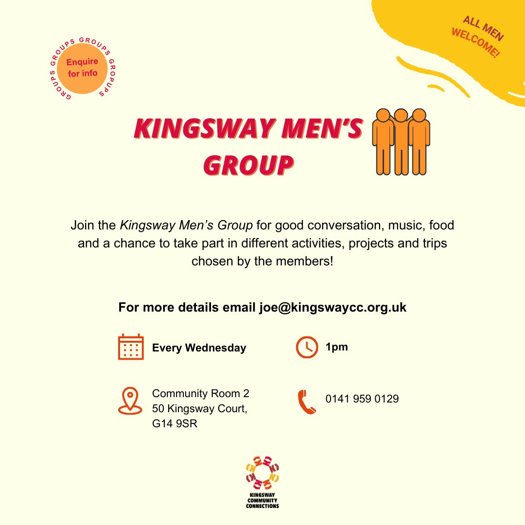 Kingsway Men's Group are getting all competitive today with an afternoon of board games. Feel free to come along to meet the other members and find out more about the group! ♟🌟 #WhatsOnG13 #WhatsOnG14