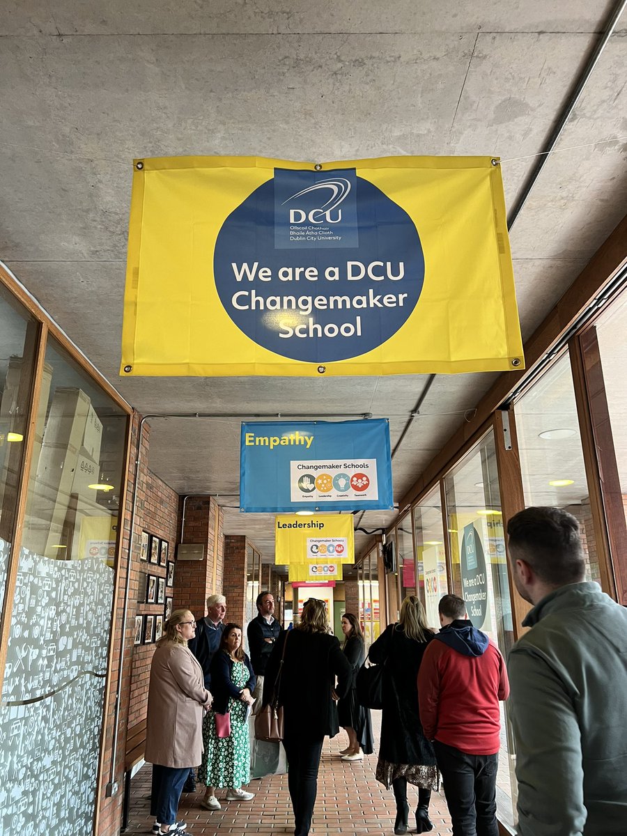 LeinsterAdvisor's tweet image. Blown away this morning by a trip to @StUltansSchool in Cherry Orchard to see the @dcucms Changemaker programme supported by @basispointIRE in action.