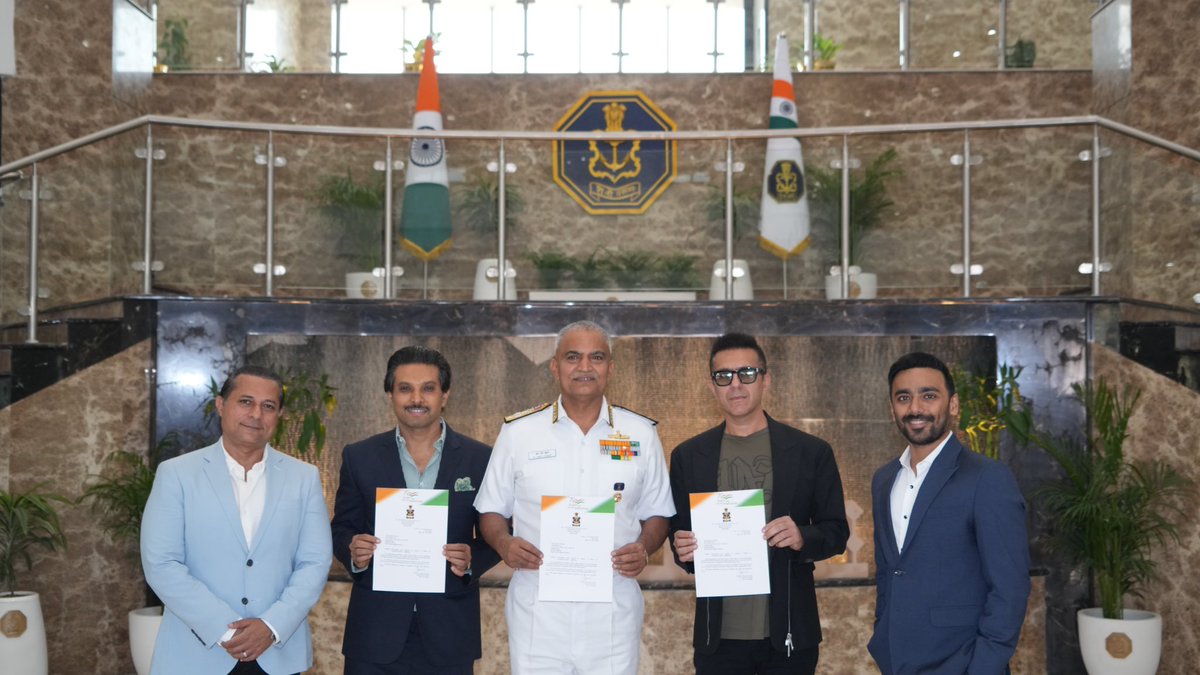 Excel Entertainment in collaboration with Sunshine Digimedia presents Operation Trident. The film is based on the #IndianNavy’s daring attack during the #1971IndoPakWar. The saga of the historic triumph will inspire generations to come. 

The announcement of the project was held
