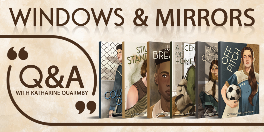 Open Conversations, Challenge Bias, and Build Resilience with Windows and Mirrors. Read full Q&A with series author Katharine Quarmby. Save 20% when you buy the complete set. FREE Downloadable Posters ow.ly/pEM350Qt9Ae