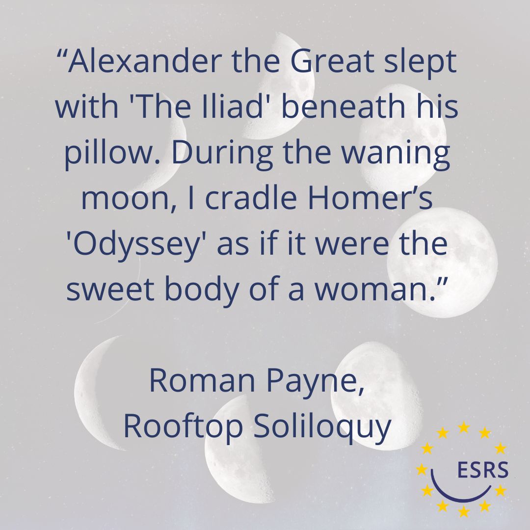 In the quiet of #night, literature becomes our companion, offering solace and inspiration. Let the words of Homer's epic weave dreams of adventure and wisdom, guiding us through the #nocturnal journey. 📖🌙 #SleepQuotes #WednesdayWisdom #SleepWell