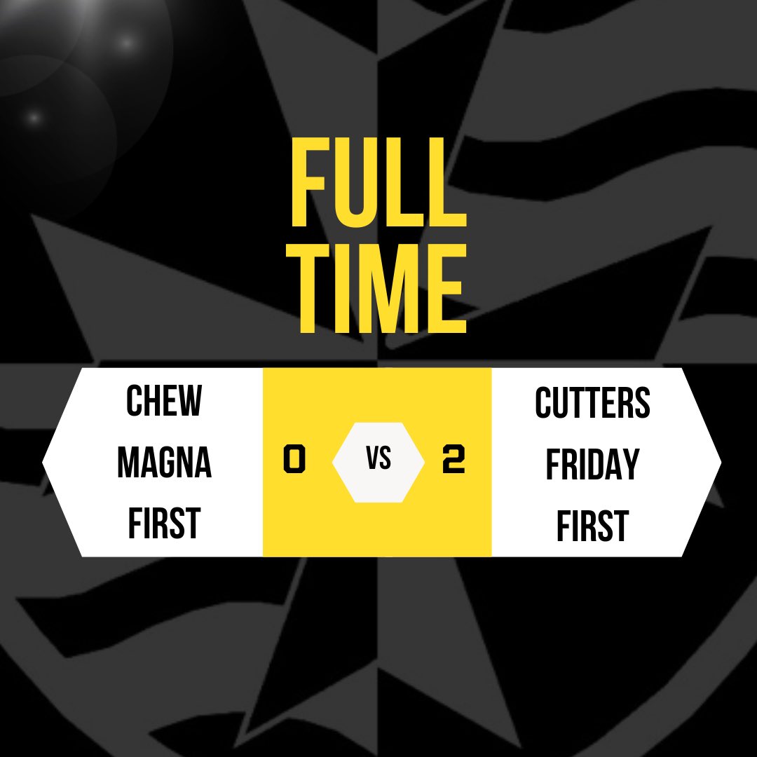 unofficialmagna's tweet photo. Defeat for the first team.

A very frustrating evening, still plenty of games to be played yet though. 🟡⚫️ https://t.co/nP9AgpC2WX