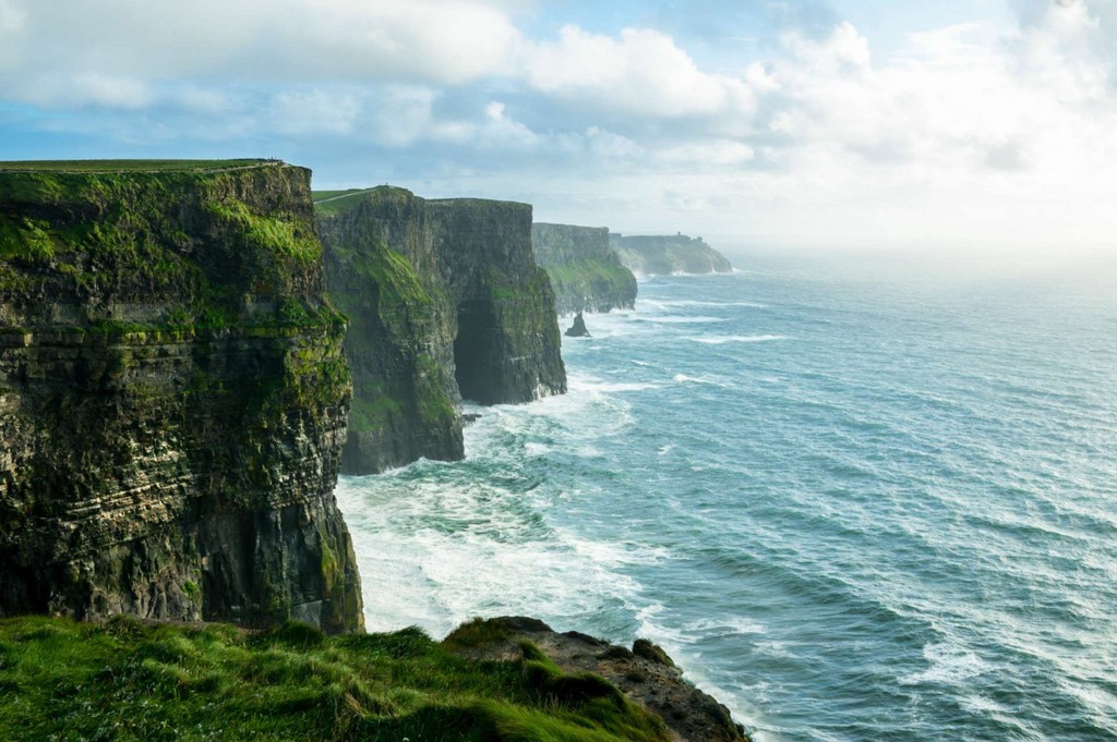 These photos were taken at Burren National Park and the Cliffs of Moher — two remarkable natural attractions located in County Clare. Ready to see them for yourself? bit.ly/40Ey5to