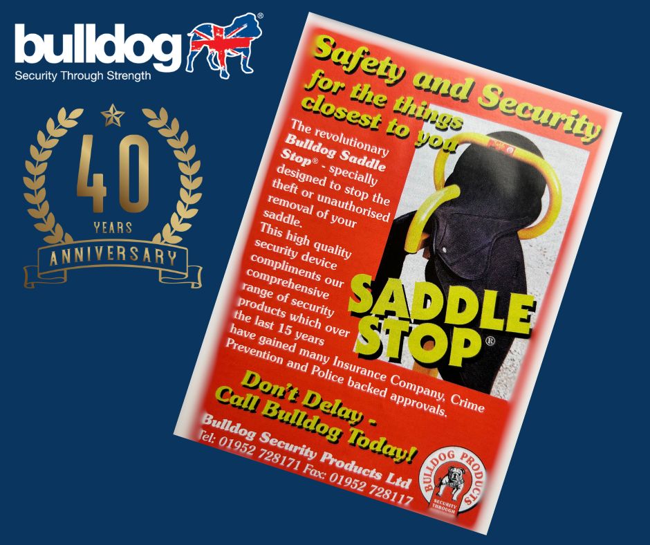 Celebrating 40 years of Bulldog 1984-2024

#anniversary #throwback #familybusiness #britishmade