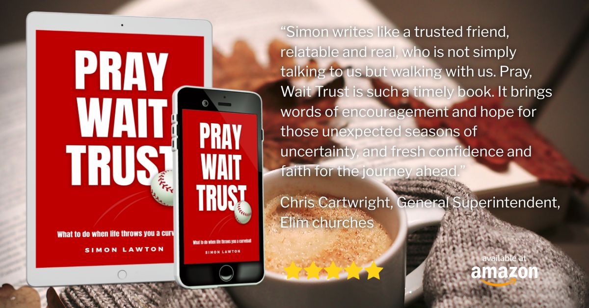 Have you checked out my new book yet? Link in bio

#praywaittrust #pray #prayer #christianbooks #prayerworks #christianwriter #christianwriters  #christianliving #christianlife #faith #devotional #christianbookofthemonth #christianleader #christianleaders #christianleadership