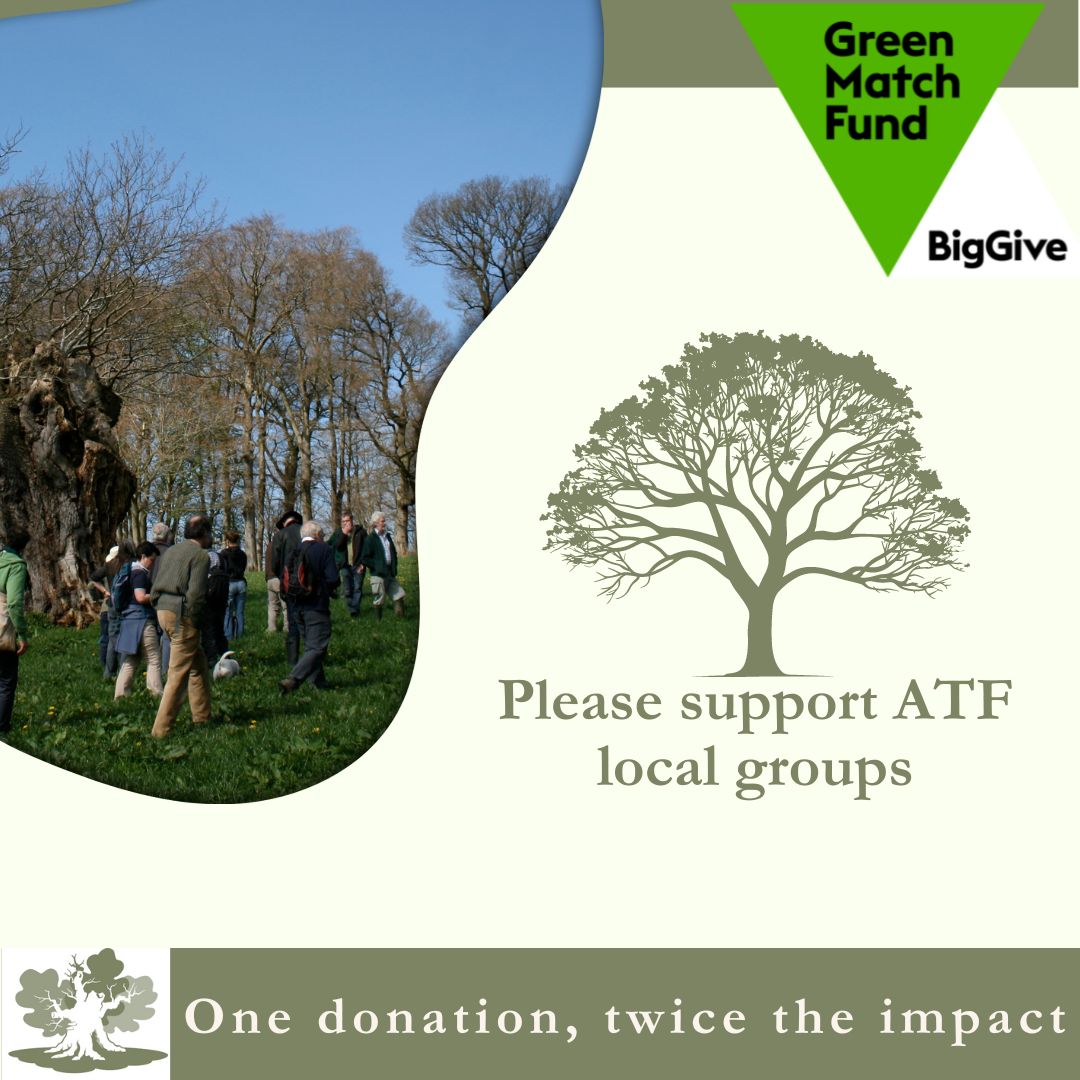 Big Give’s Green Match Fund Thank you to those who have donated to the campaign. If you haven’t already donated, there are 24 hours remaining to have donation doubled: tinyurl.com/544tjxbv @biggive #GreenMatchFund
