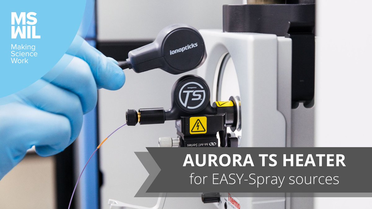 The Aurora TS range is specifically designed for Thermo users and is compatible with both Thermo's EasySpray Source and the Nanospray Flex Source. The TS range Columns deliver unrivaled depth of coverage, throughput, sensitivity and reproducibility.

Info: ow.ly/eUbt50RfVuZ