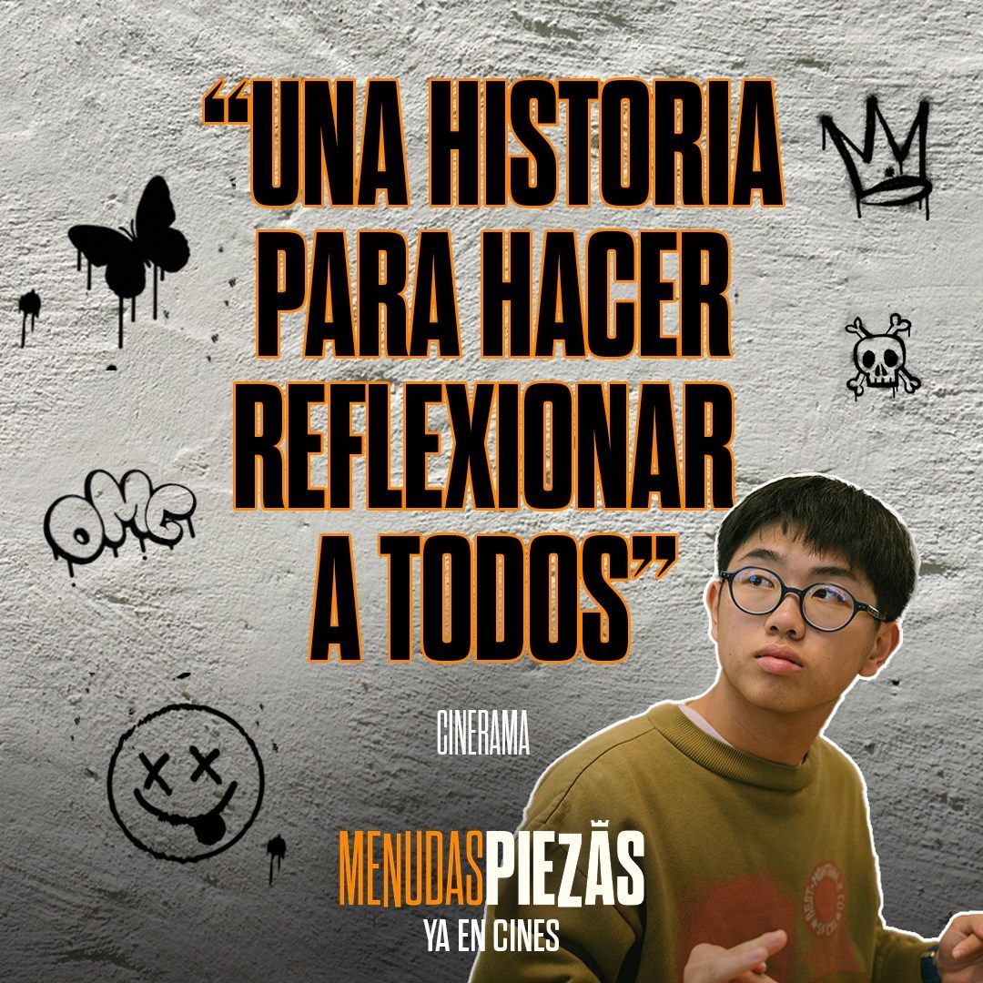 Inspiracional, emotiva y muy recomendable para pasar una tarde de cine 🎉 #MenudasPiezas en #CinesColiseum 
Entradas online en buff.ly/3PkSuPI 
#Plandecine #Almansa