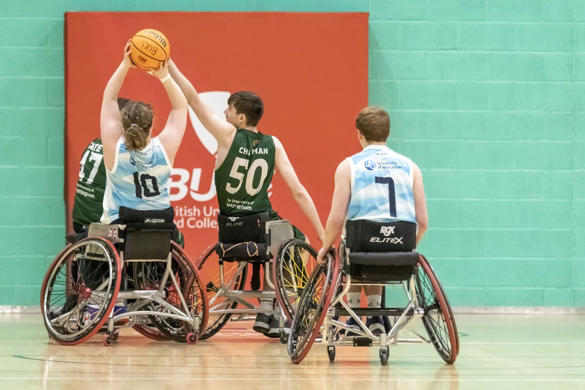 It's already been a month since University of Nottingham and University of Worcester went head-to-head in the BUCS final! 👀 How good are these action shots from Anne Tate Photography ? 🏀📸