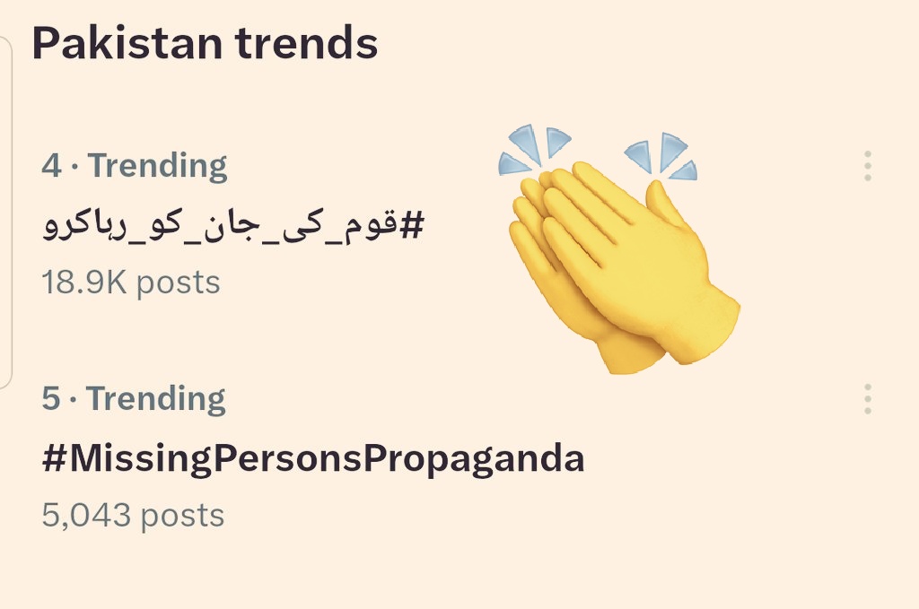 KaliwalYam's tweet photo. شاباش پینل آگیا ❤

آپ گالیاں دیں ہم عمران خان کے لئے آواز اٹھائیں گے۔ #قوم_کی_جان_کو_رہاکرو https://t.co/WyhPAp3ioL