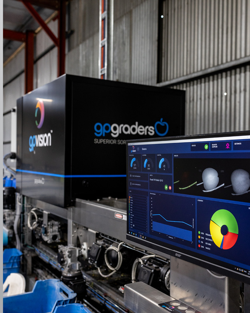 GPGraders's tweet image. All the right information, presented visually and clearly, empowering you and your business decision making
--
#fruitsorting #defectdetection #fruitgrading #gpVision #visionsorting