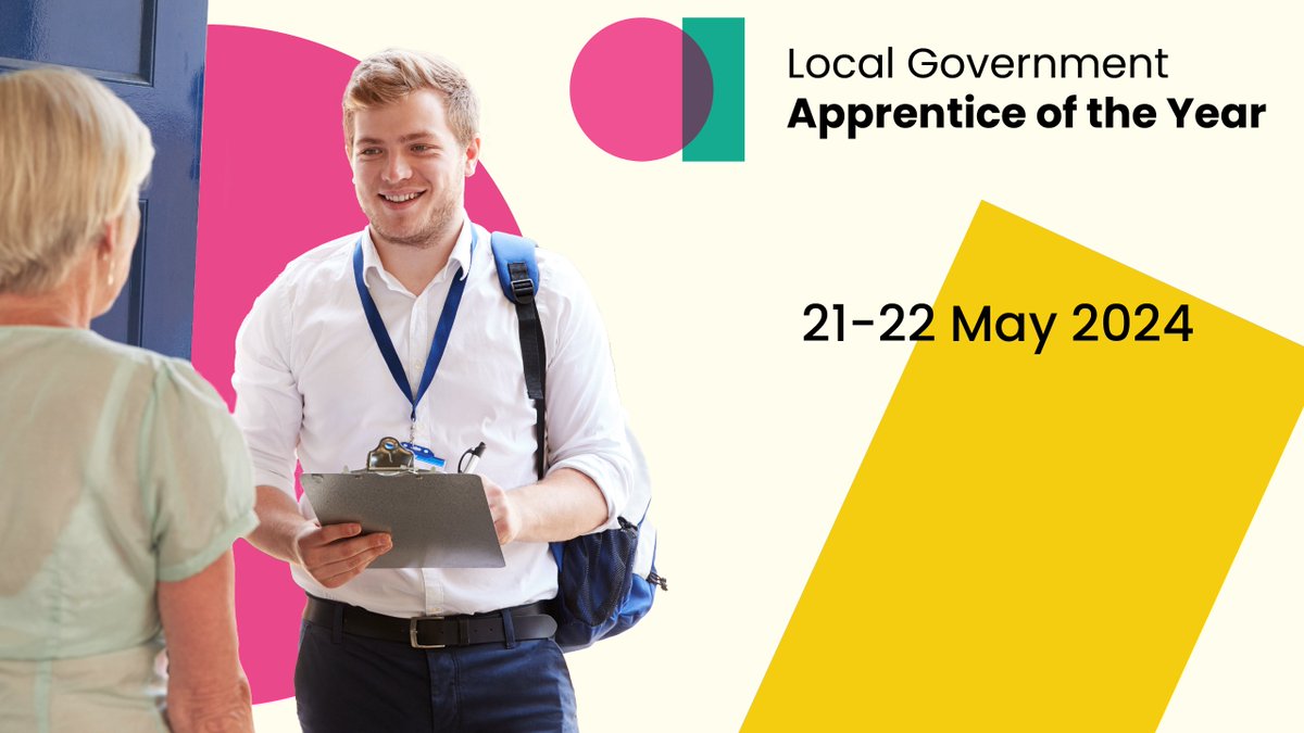 Do you know an amazing Level 2/3 apprentice? They could be the next winner of #LocalGov apprentice of the year! Discover the personal and professional benefits of taking part in #LGApprentice24. Booking closes 30 April. ow.ly/Wnzo50Rk1vb @eelga @SWCouncils