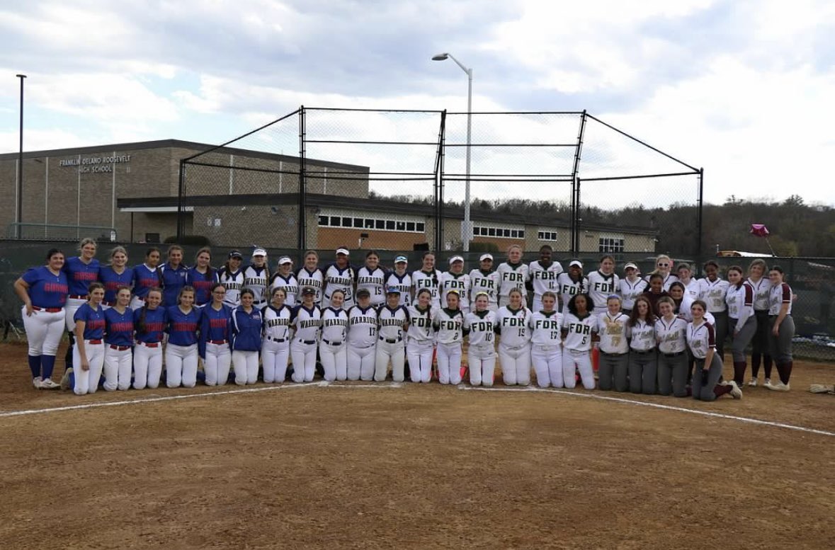 FDR Softball tweet media