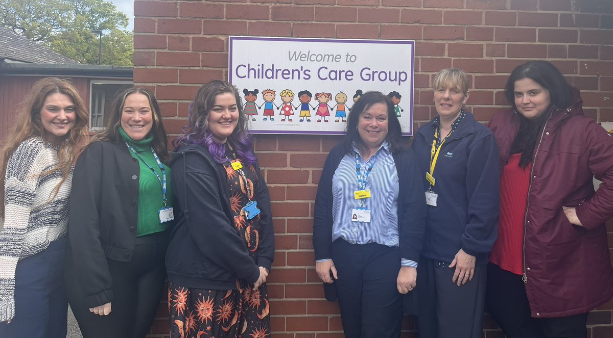 Huge thanks to our children’s care group admin teams for all their hard work and support #NationalAdminDay #administrativeprofessionalsday @rdash_nhs