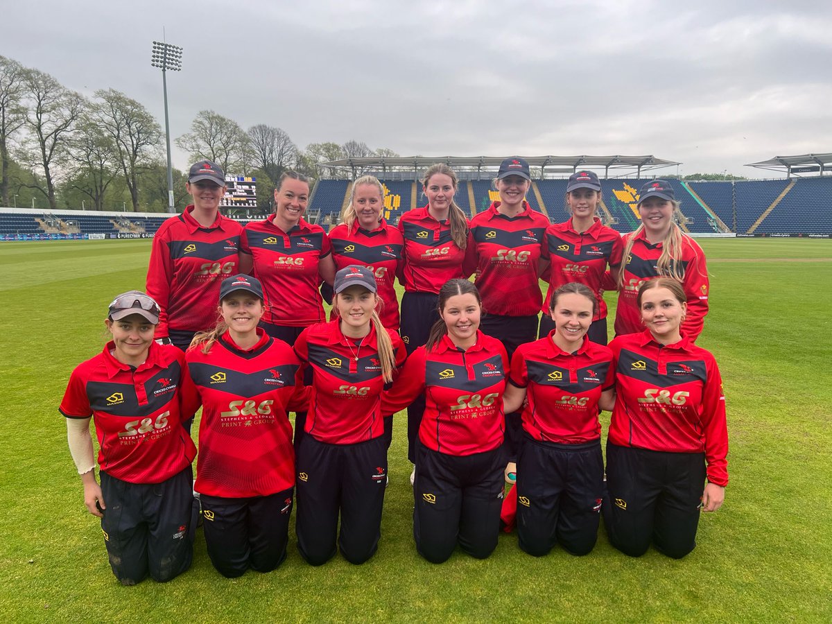 Glamorgan Cricket played host as the Welsh National Women's team welcomed the MCC Women's team to Sophia Gardens on 22 April.

Read more 👉 glamorgancricket.com/news/glamorgan…

#OhGlammyGlammy
